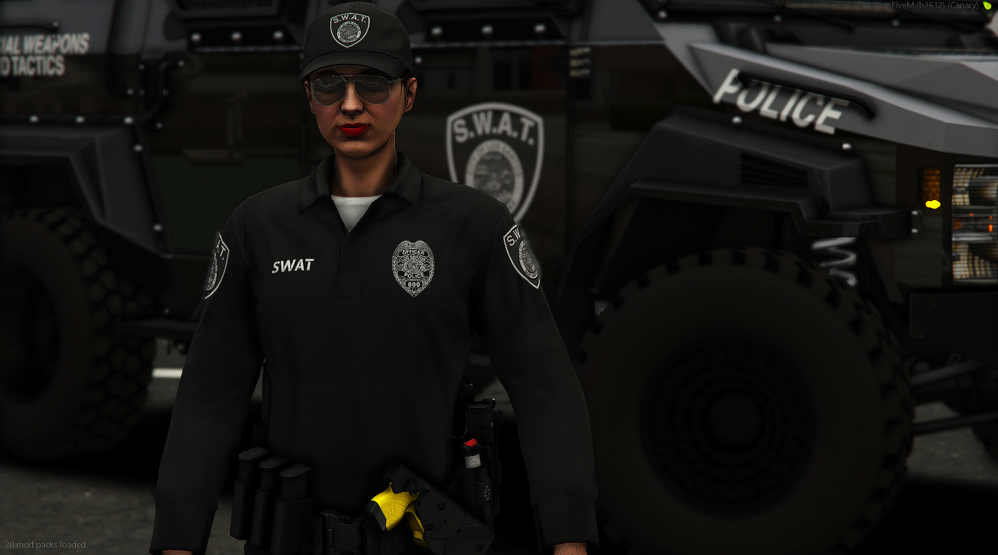 Luca Designs LSPD EUP Remastered 2024