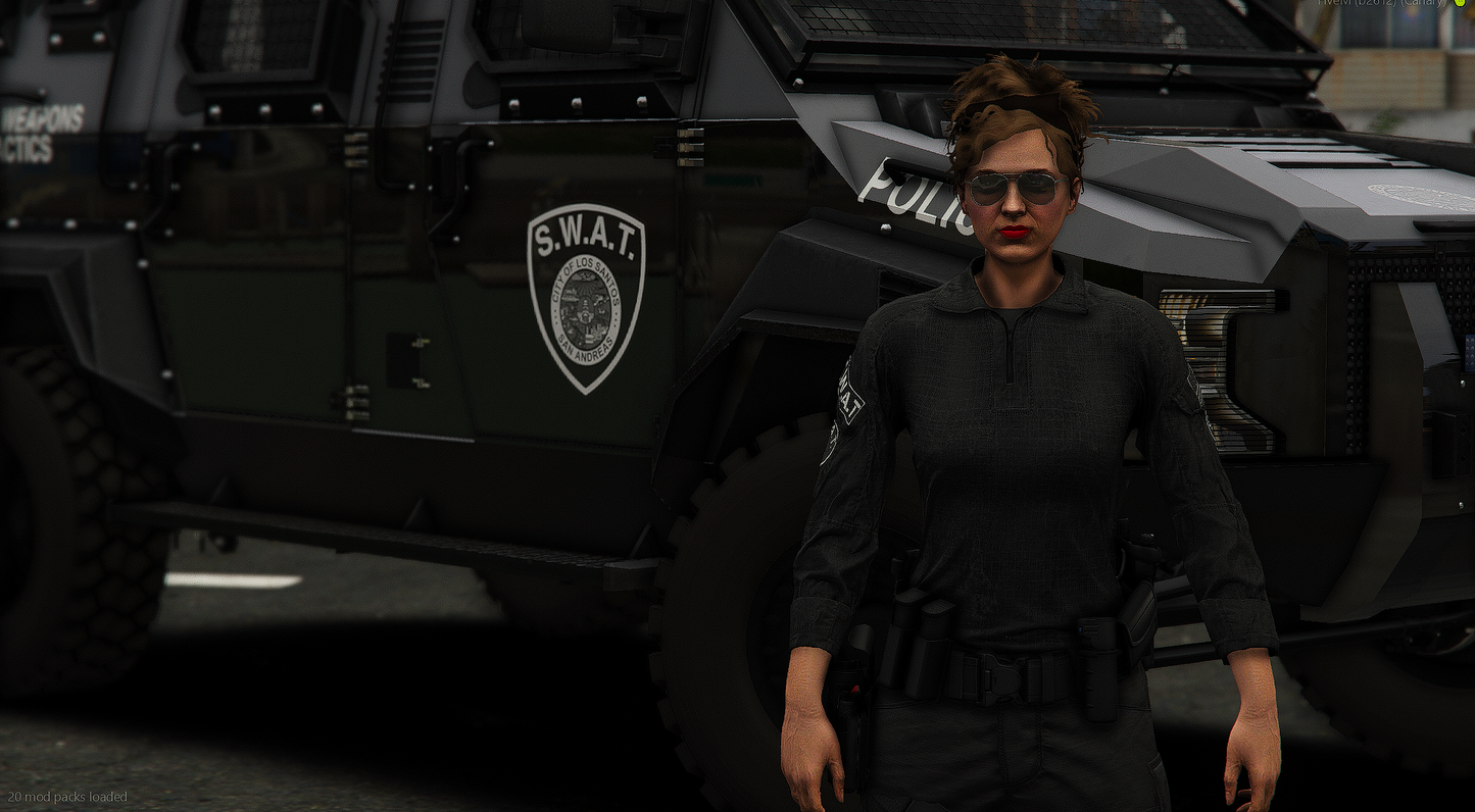 Luca Designs LSPD EUP Remastered 2024