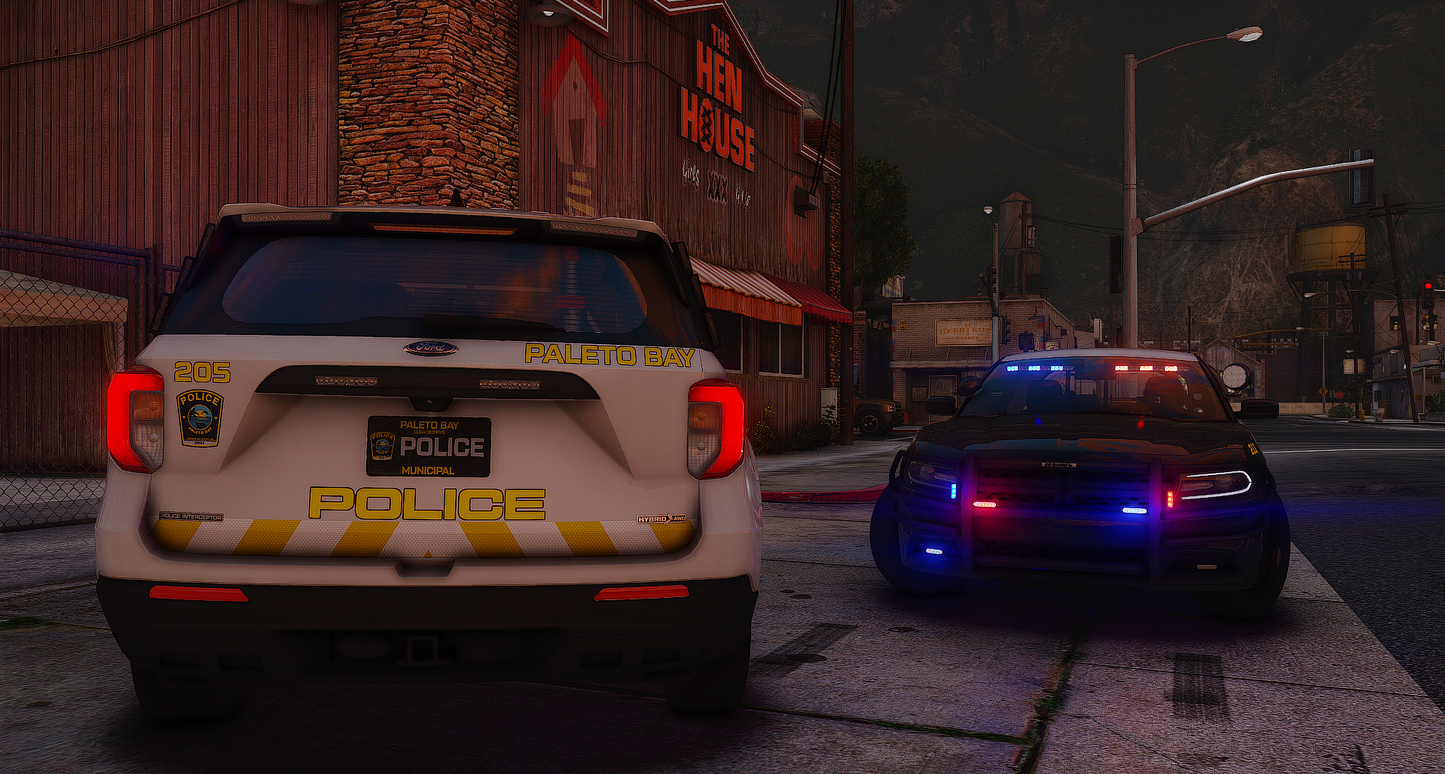 Paleto Bay Police Livery Package