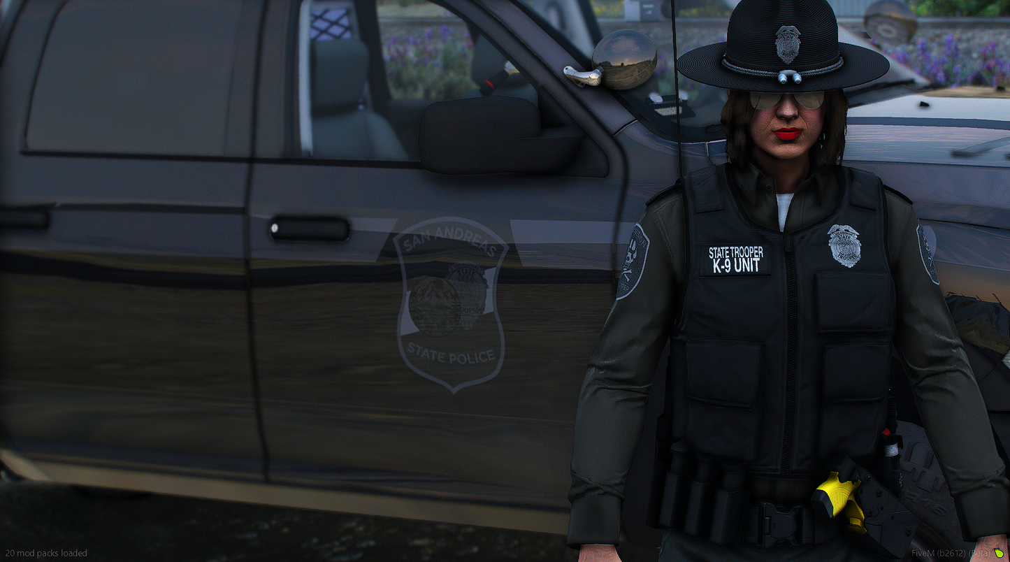 State Trooper Uniform Package