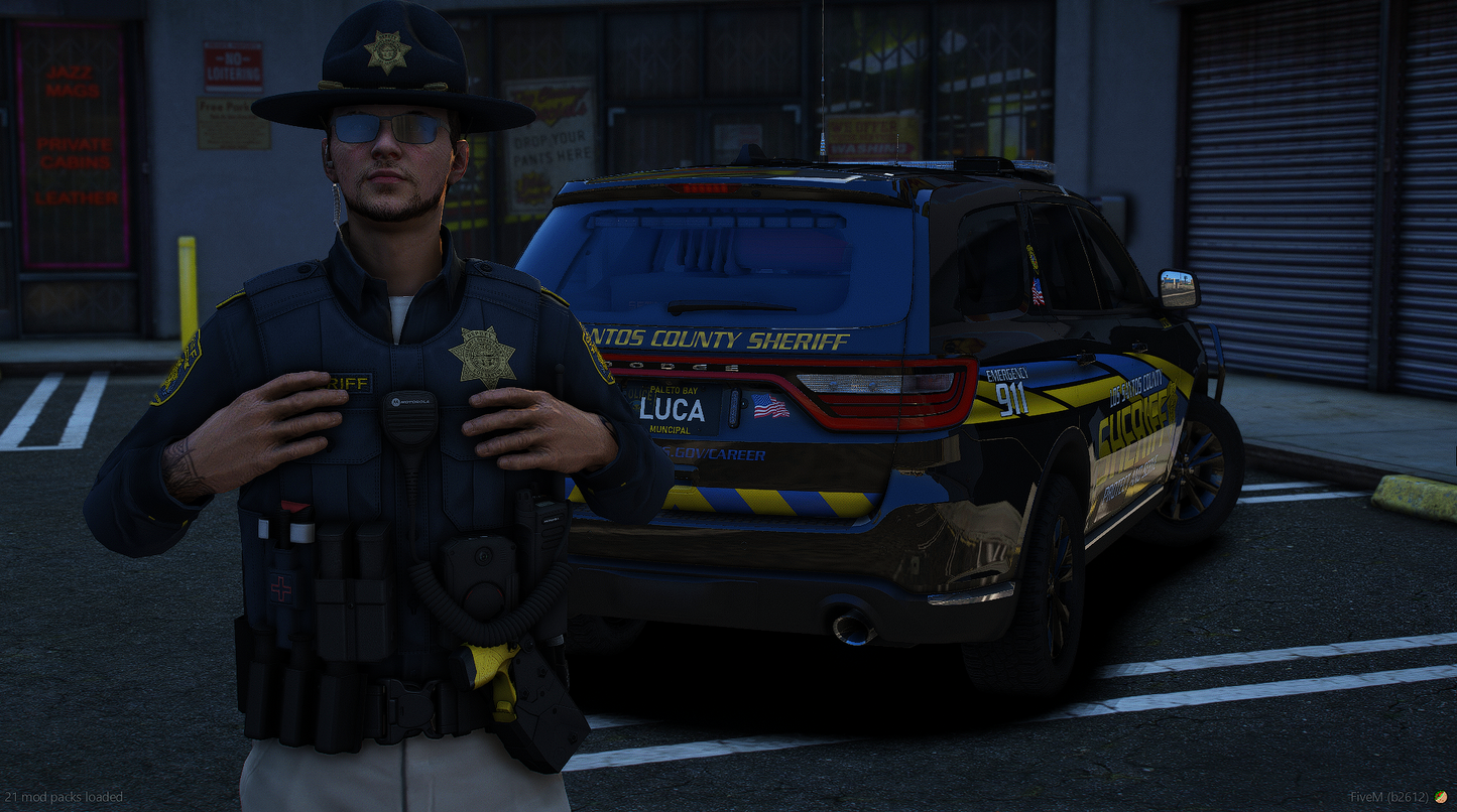 LSCSO Remastered EUP Package