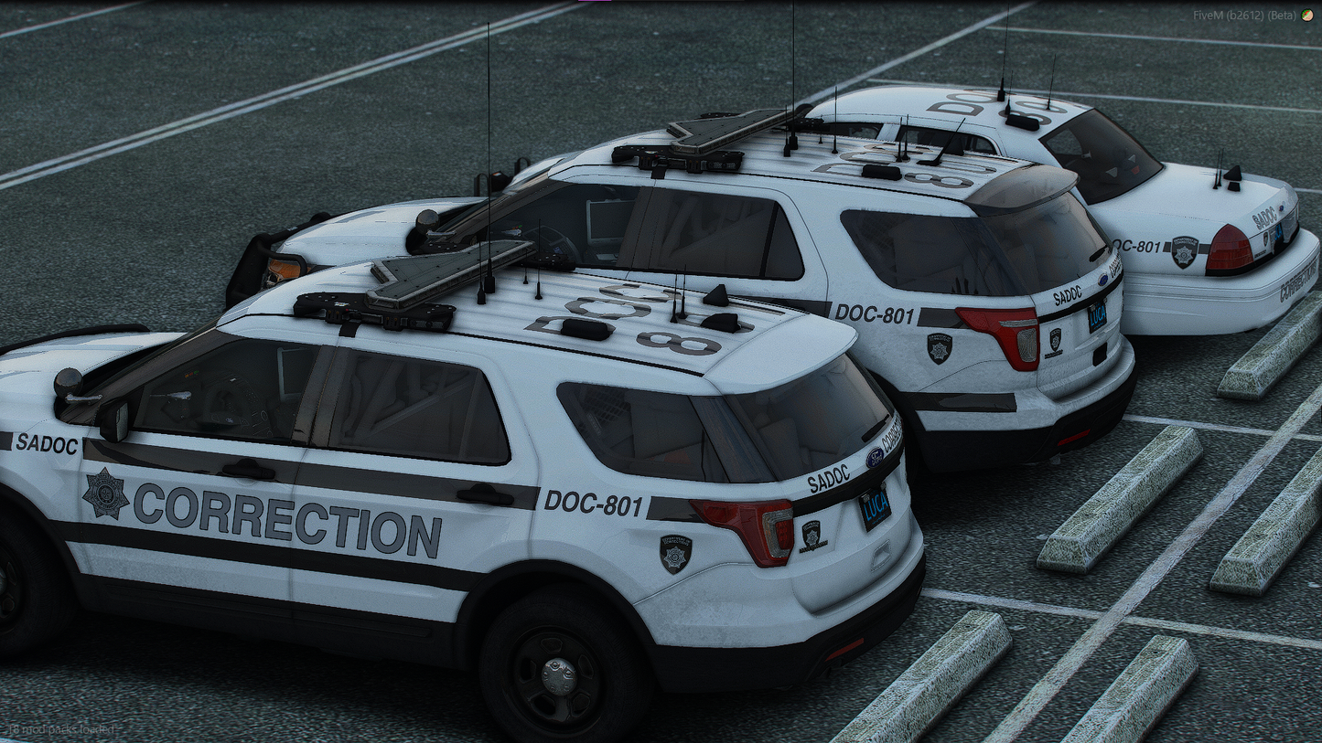 San Andreas Corrections EUP and Liverys