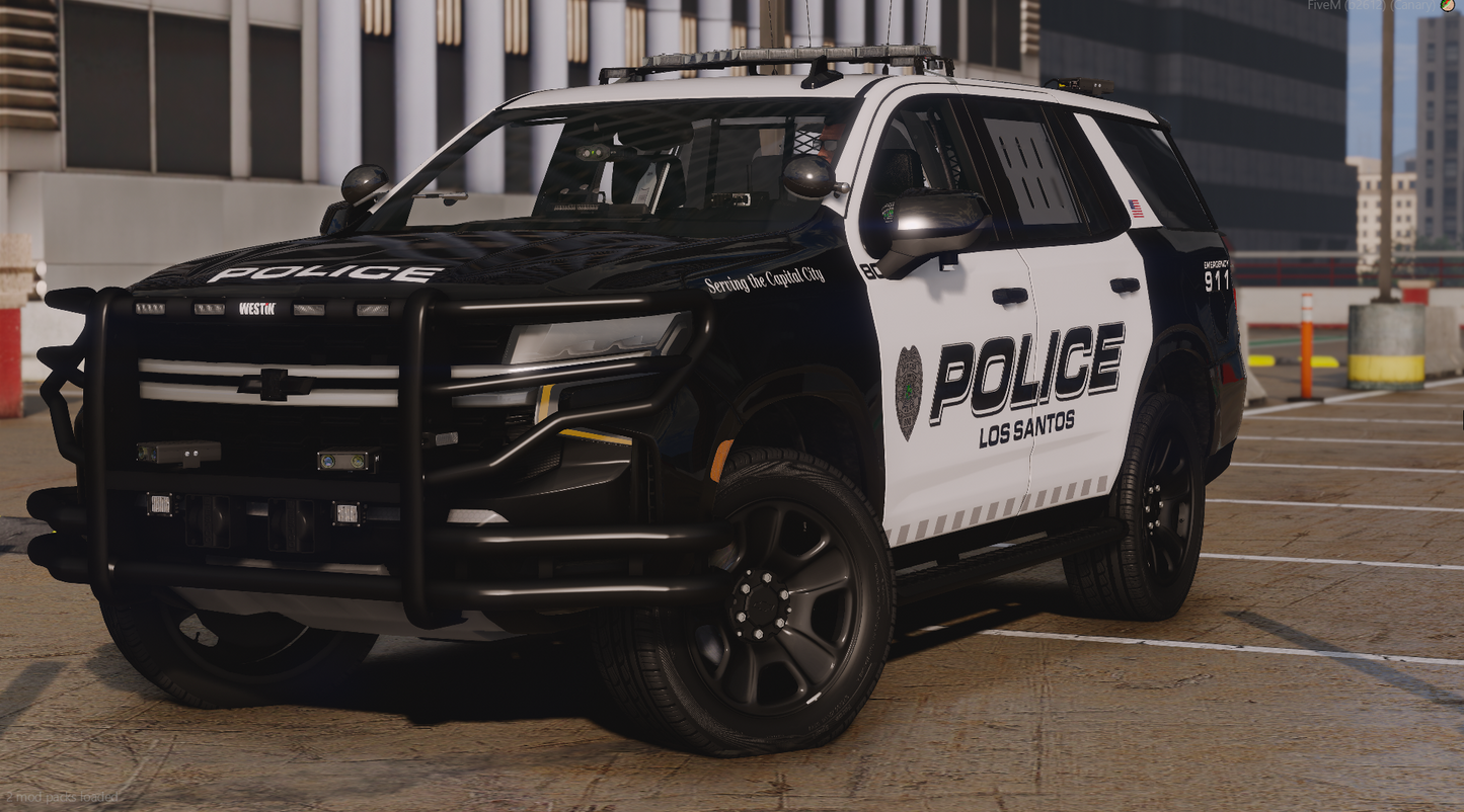 Luca Designs LSPD Liverys Remastered 2024