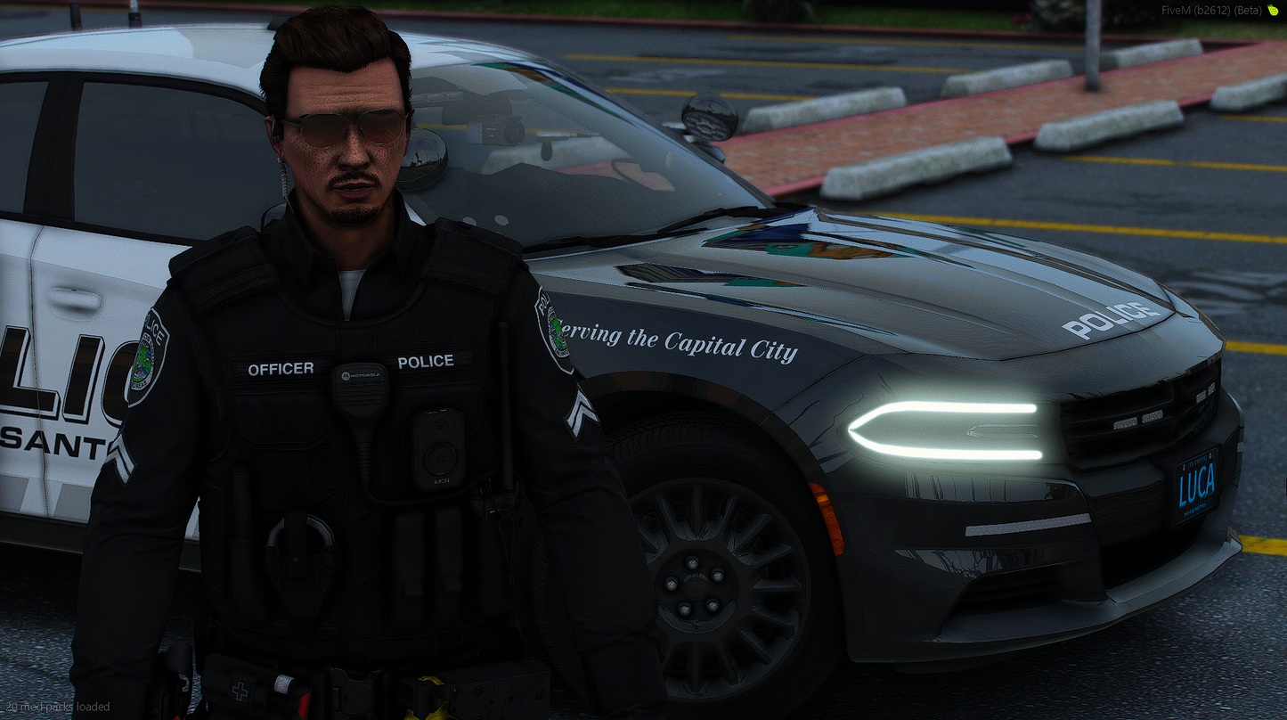 Luca Designs LSPD Collection Remastered 2024