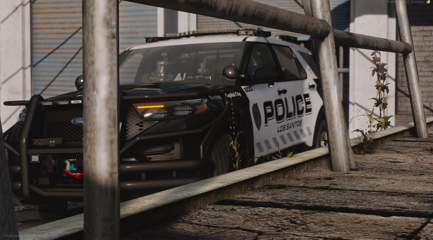 Luca Designs LSPD Liverys Remastered 2024