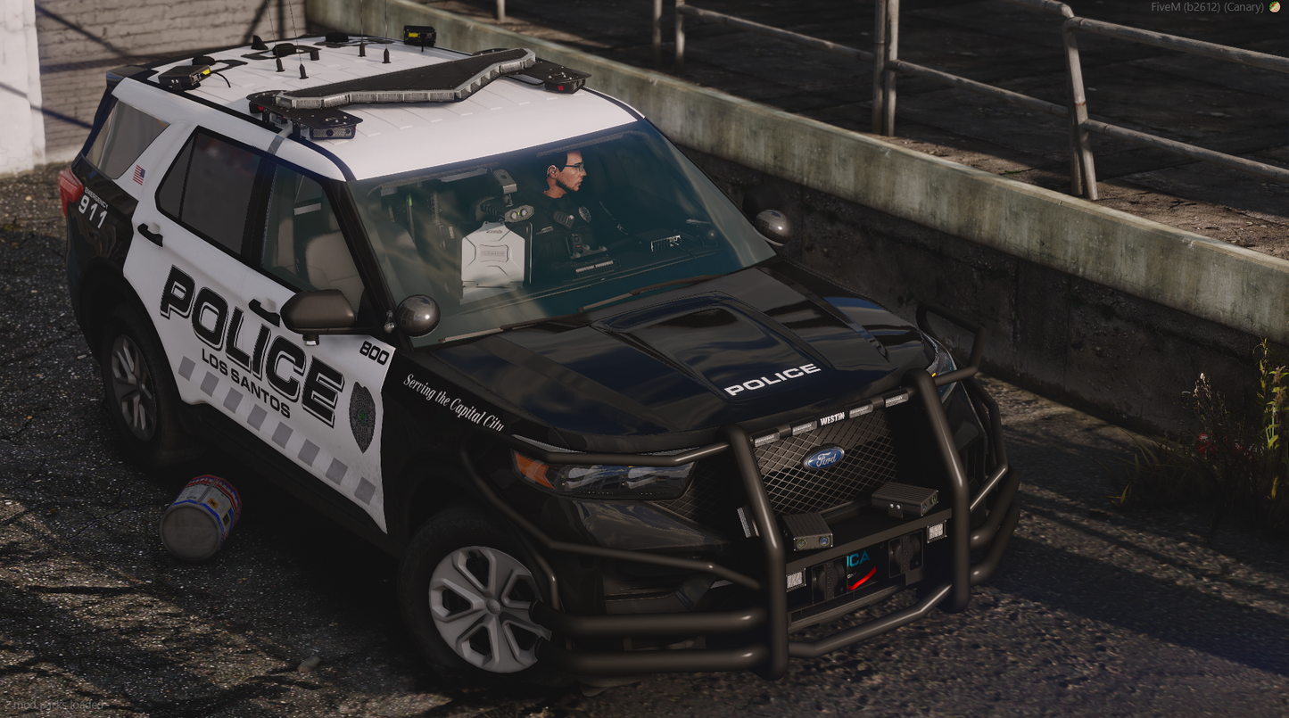 Luca Designs LSPD Liverys Remastered 2024