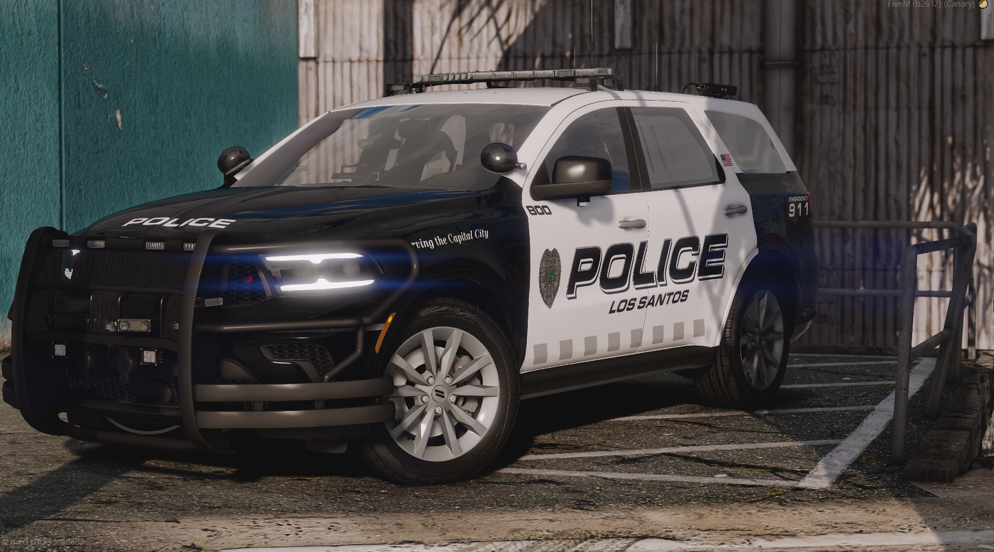 Luca Designs LSPD Liverys Remastered 2024