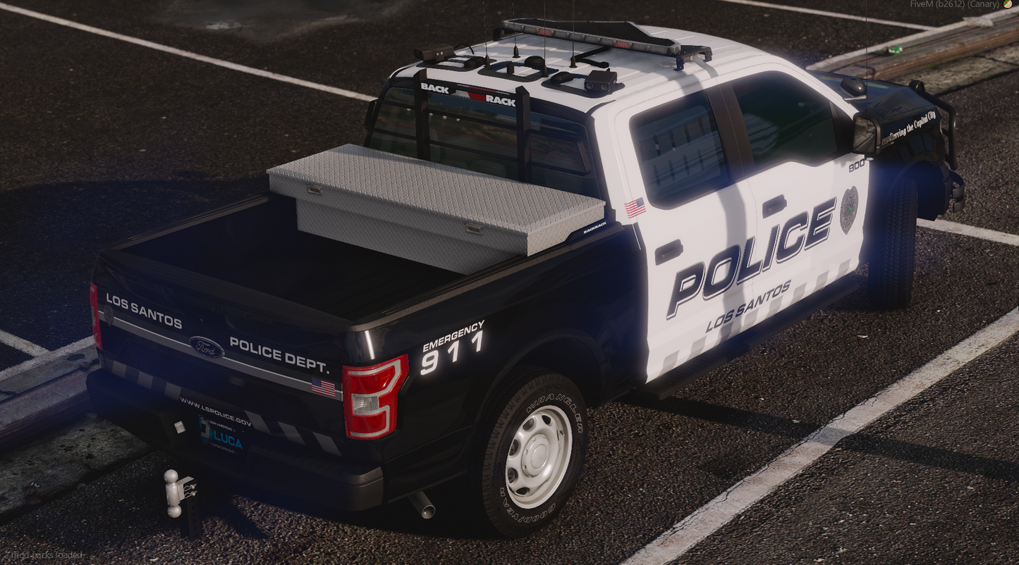 Luca Designs LSPD Liverys Remastered 2024