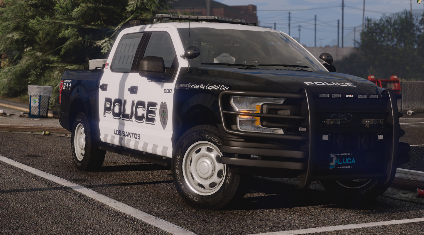 Luca Designs LSPD Liverys Remastered 2024