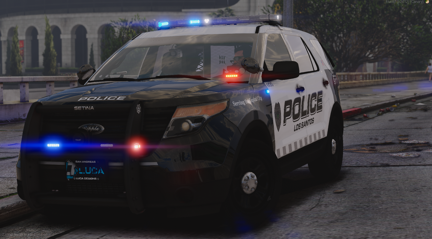 Luca Designs LSPD Liverys Remastered 2024