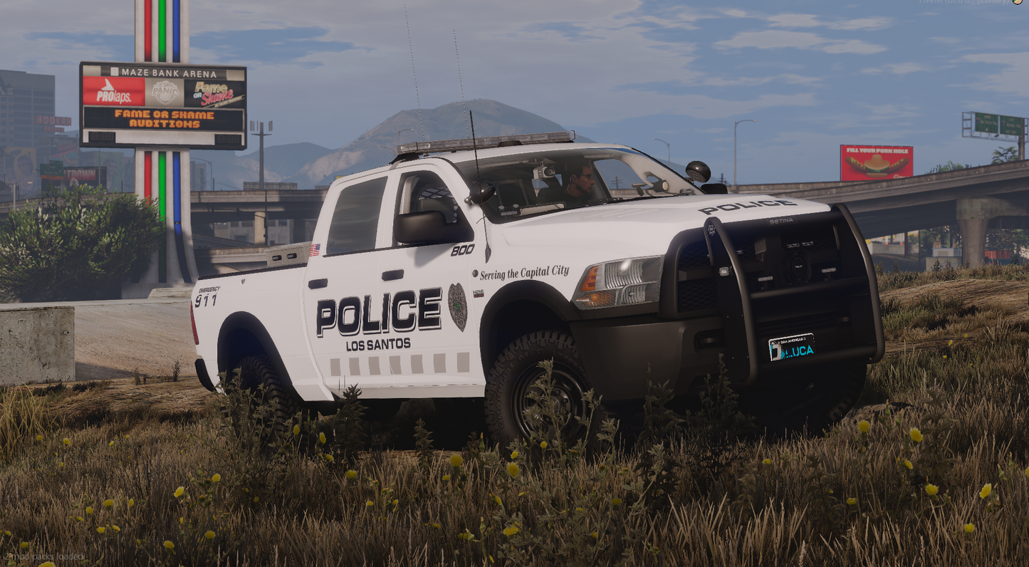 Luca Designs LSPD Liverys Remastered 2024