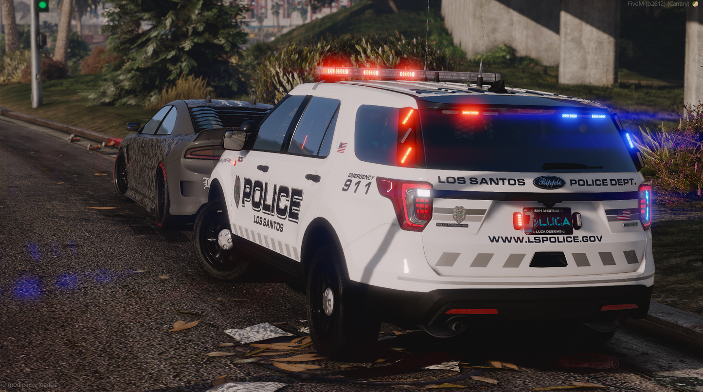 Luca Designs LSPD Liverys Remastered 2024