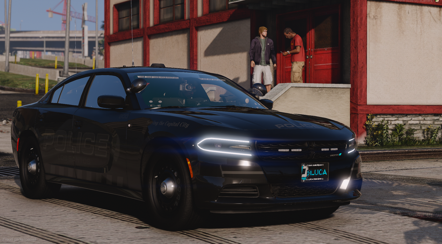 Luca Designs LSPD Liverys Remastered 2024