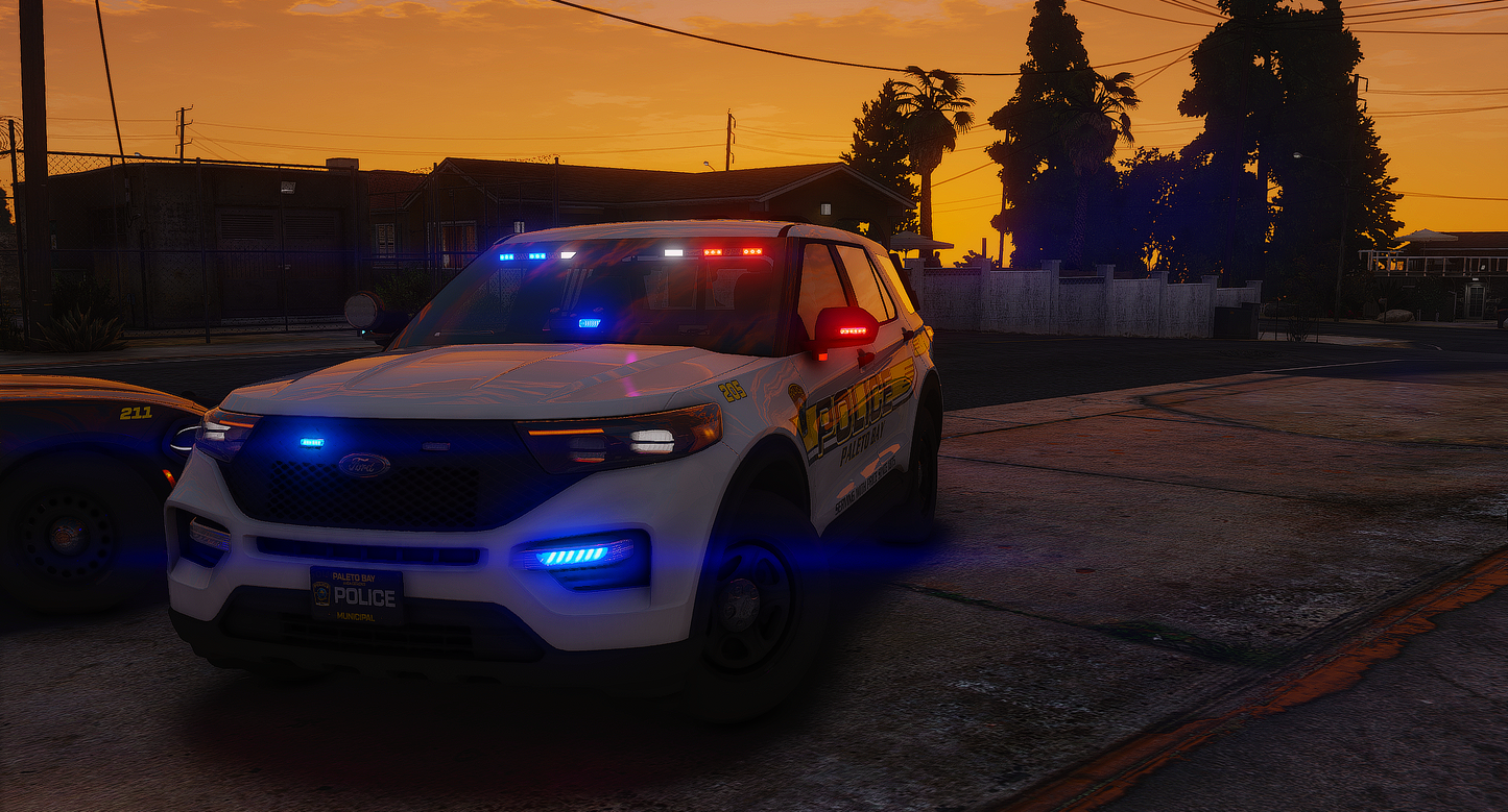 Paleto Bay Police Livery Package