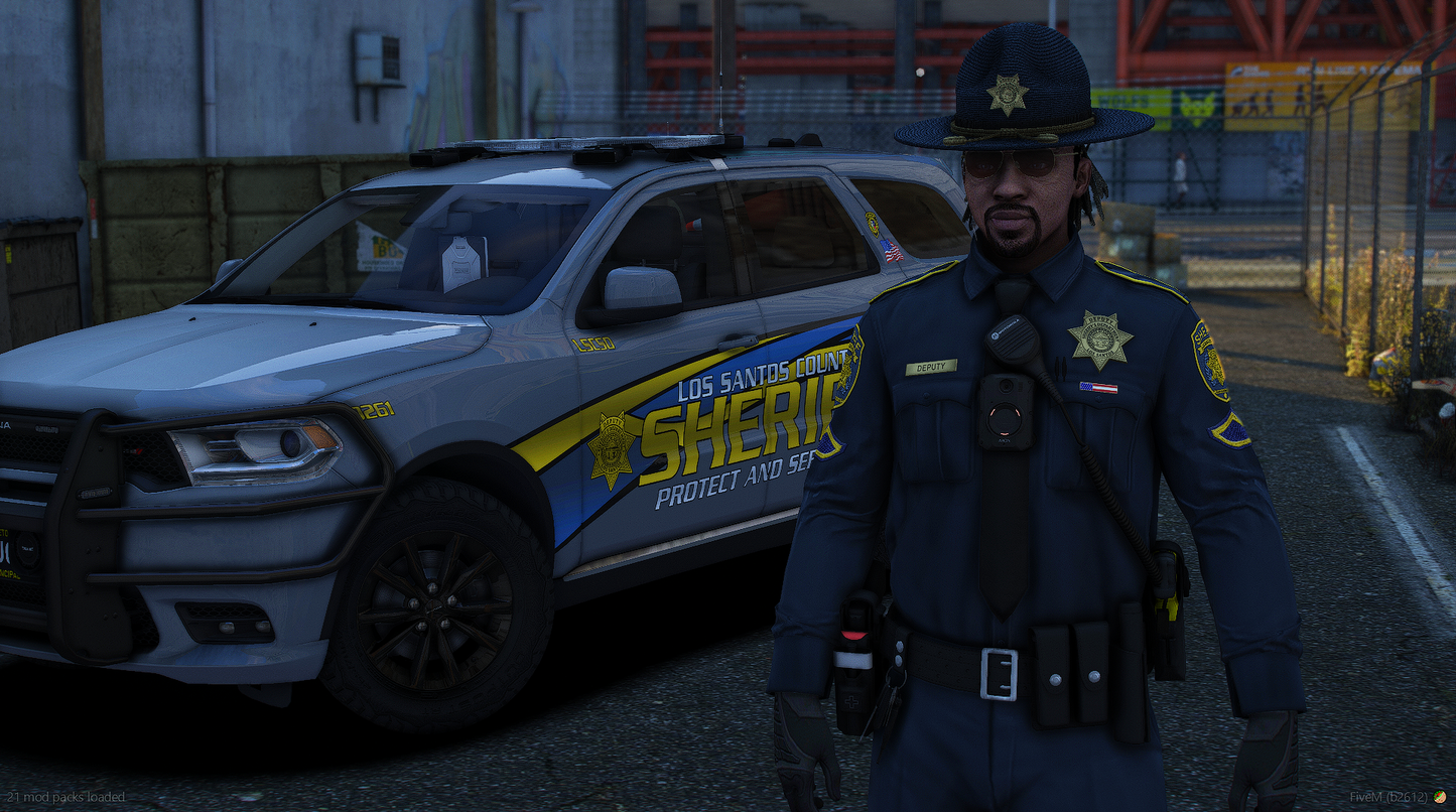 LSCSO Remastered EUP Package