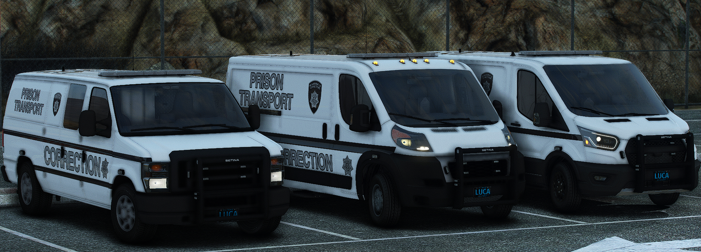 San Andreas Corrections EUP and Liverys