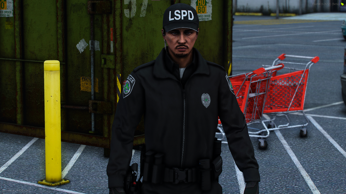 Luca Designs LSPD EUP Remastered 2024