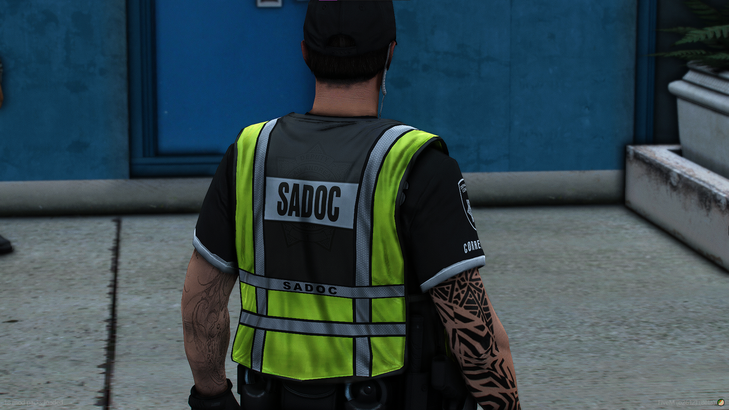 San Andreas Corrections EUP and Liverys