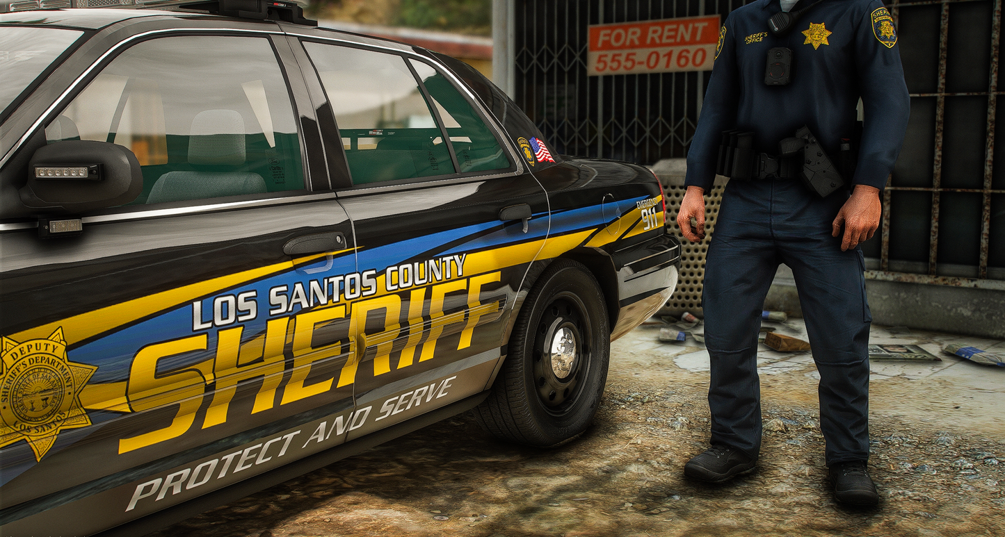 LSCSO Remastered Livery Package