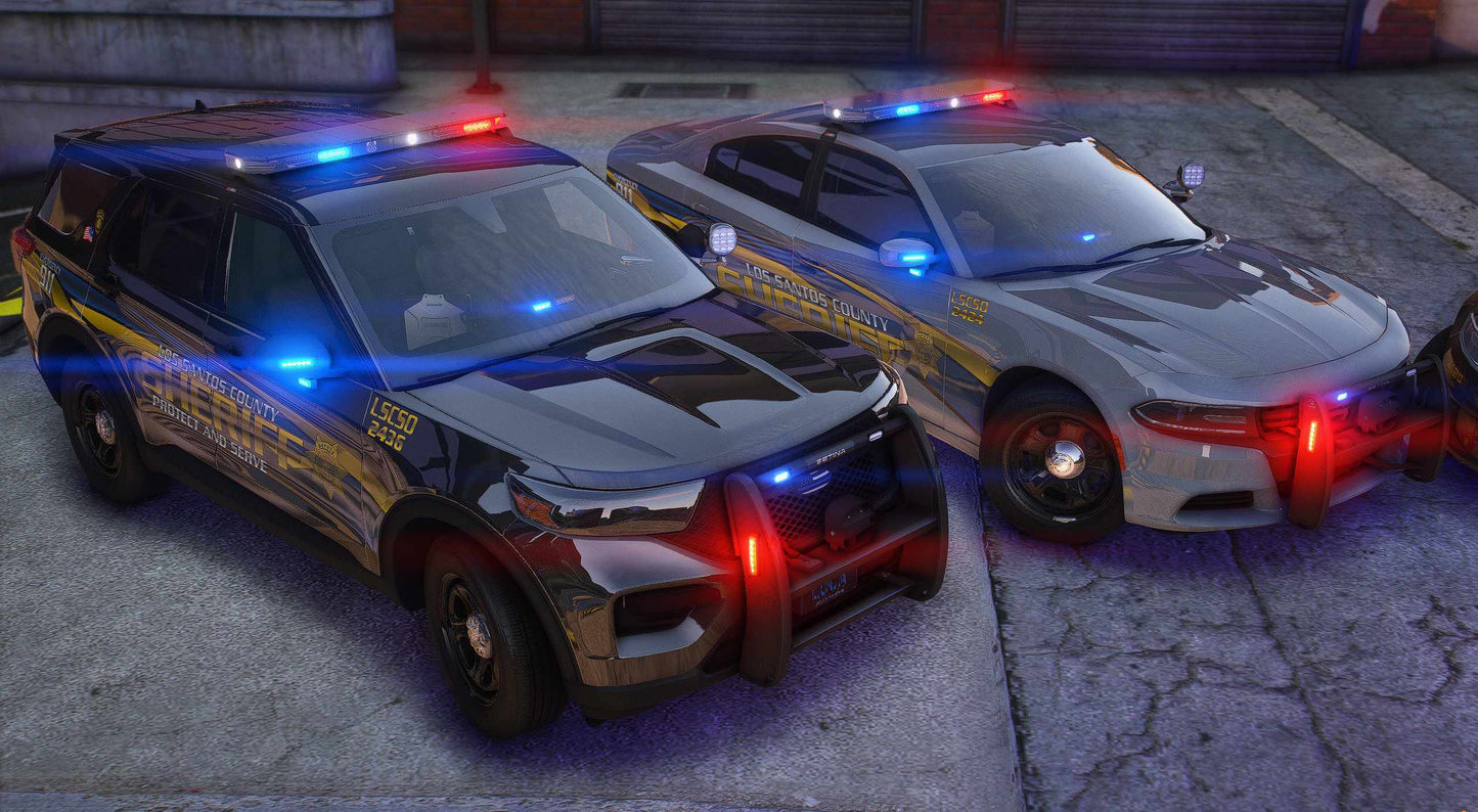 LSCSO Remastered Livery Package