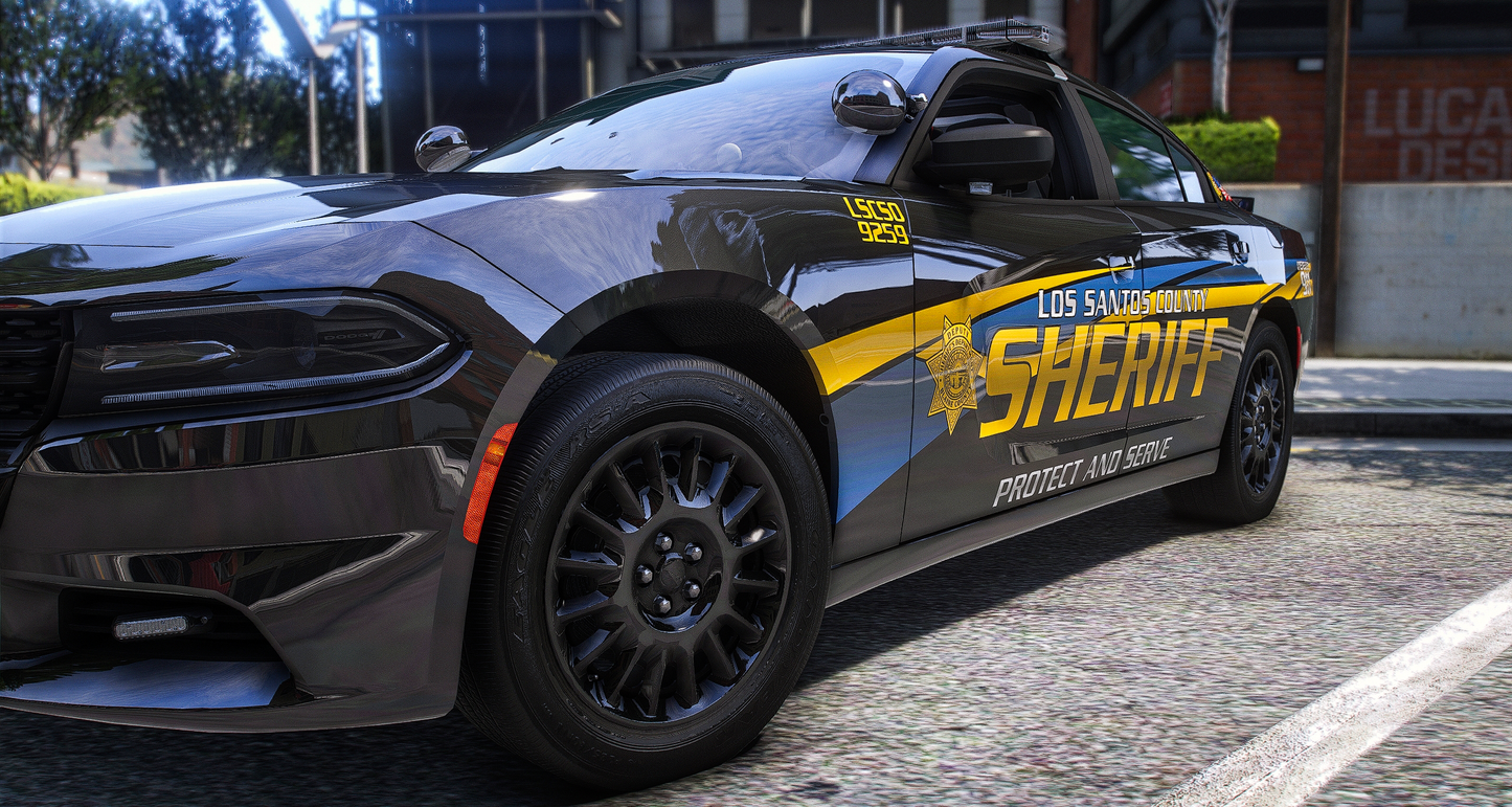 LSCSO Remastered Livery Package