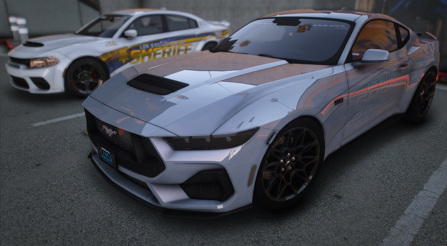 LSCSO Remastered Livery Package