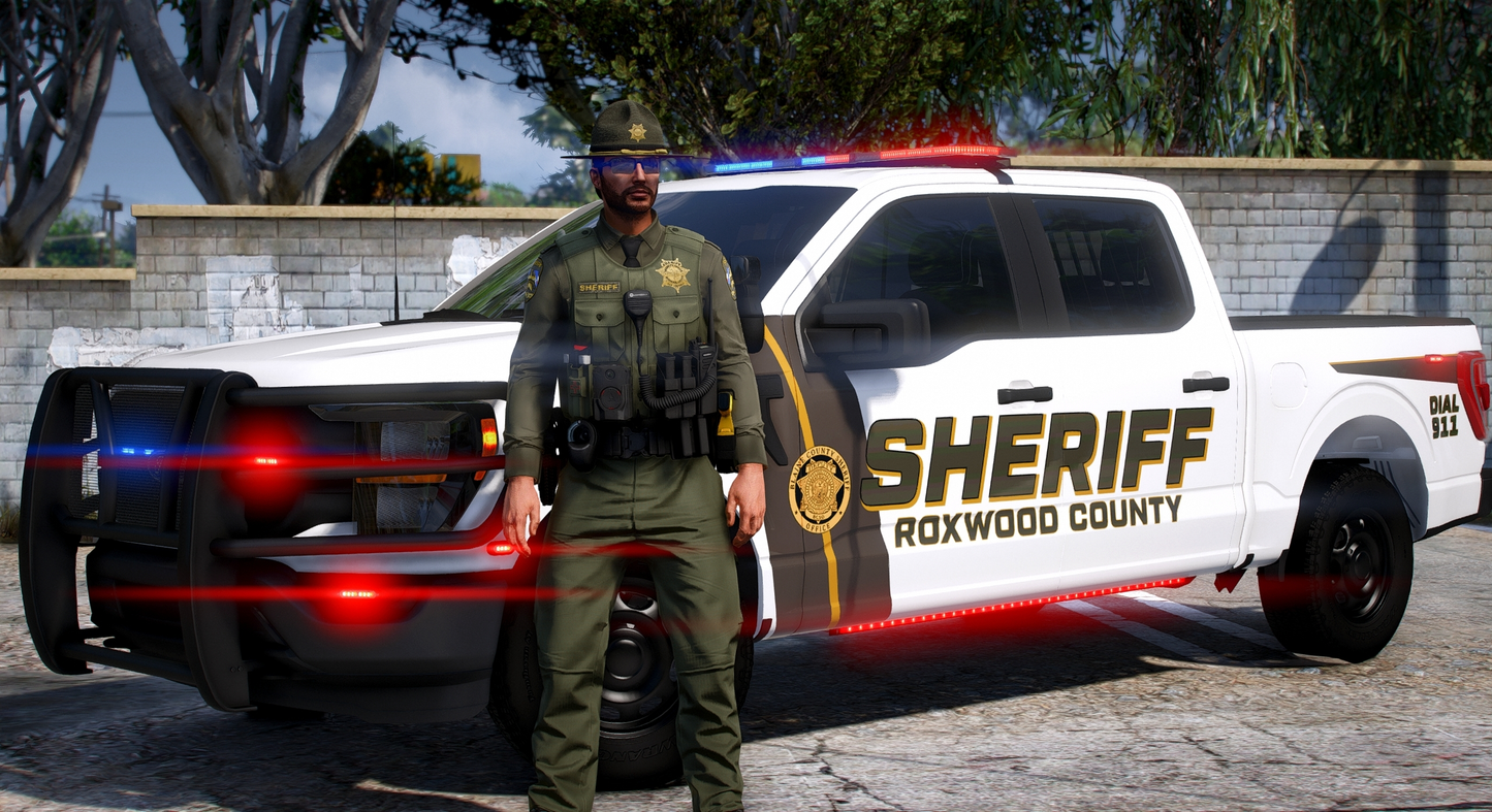 Roxwood County EUP and LIVERY Collection Package