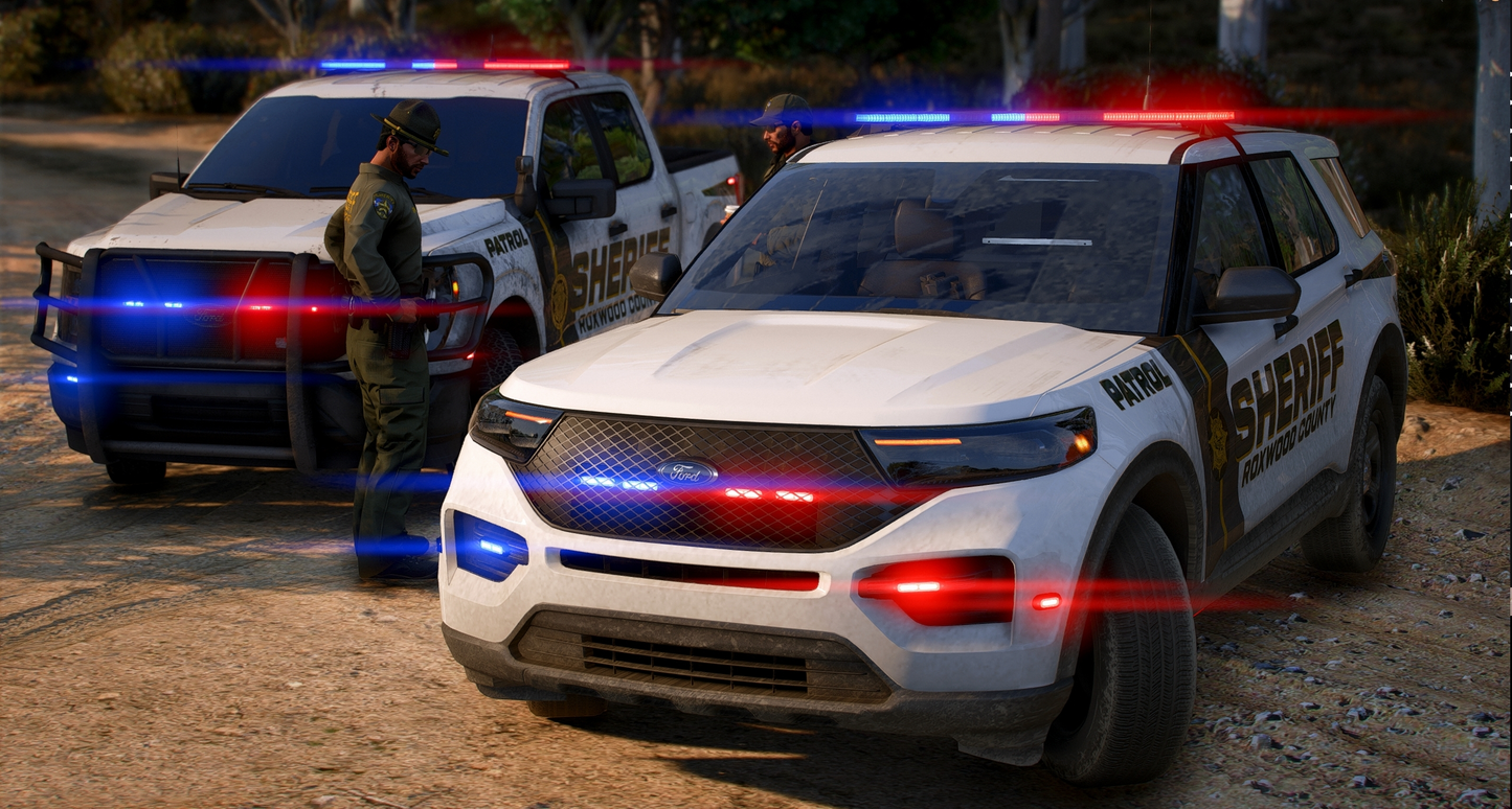 Roxwood County EUP and LIVERY Collection Package