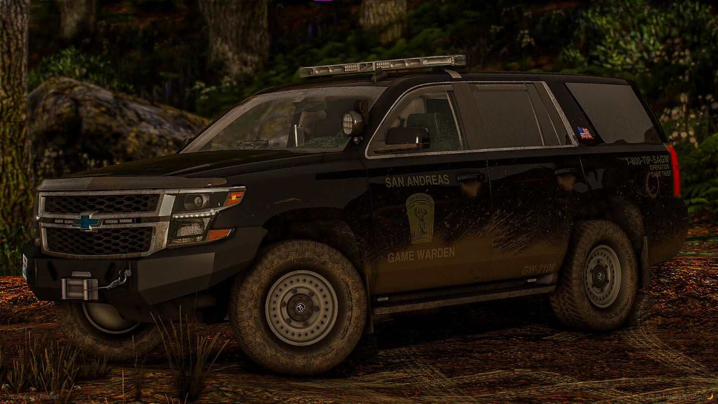 San Andreas Game Warden EUP and Liverys