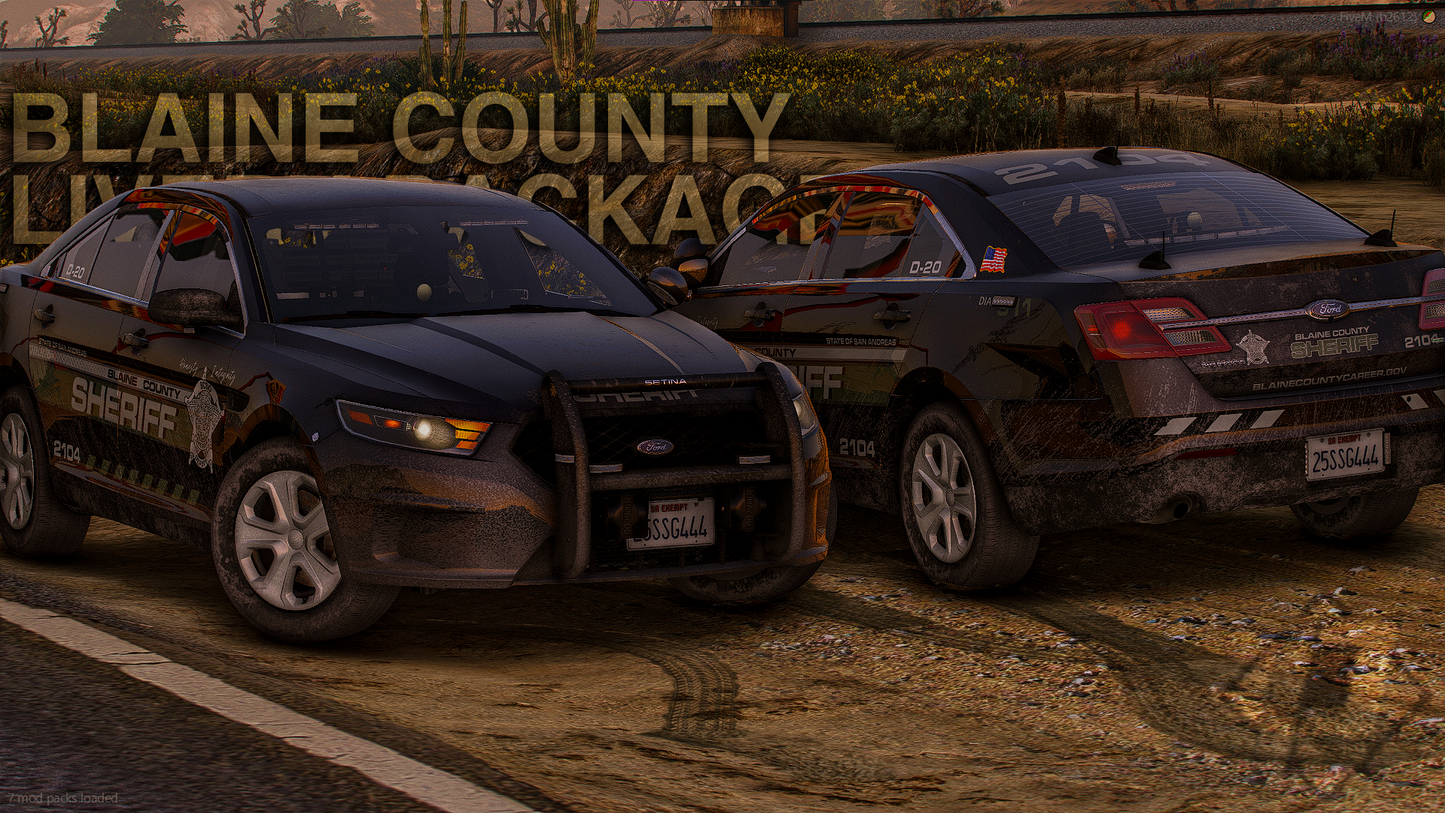 BCSO V2 Livery Package