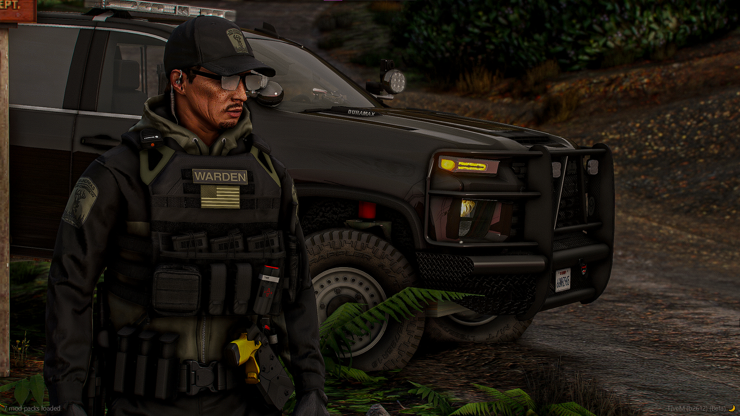 San Andreas Game Warden EUP and Liverys