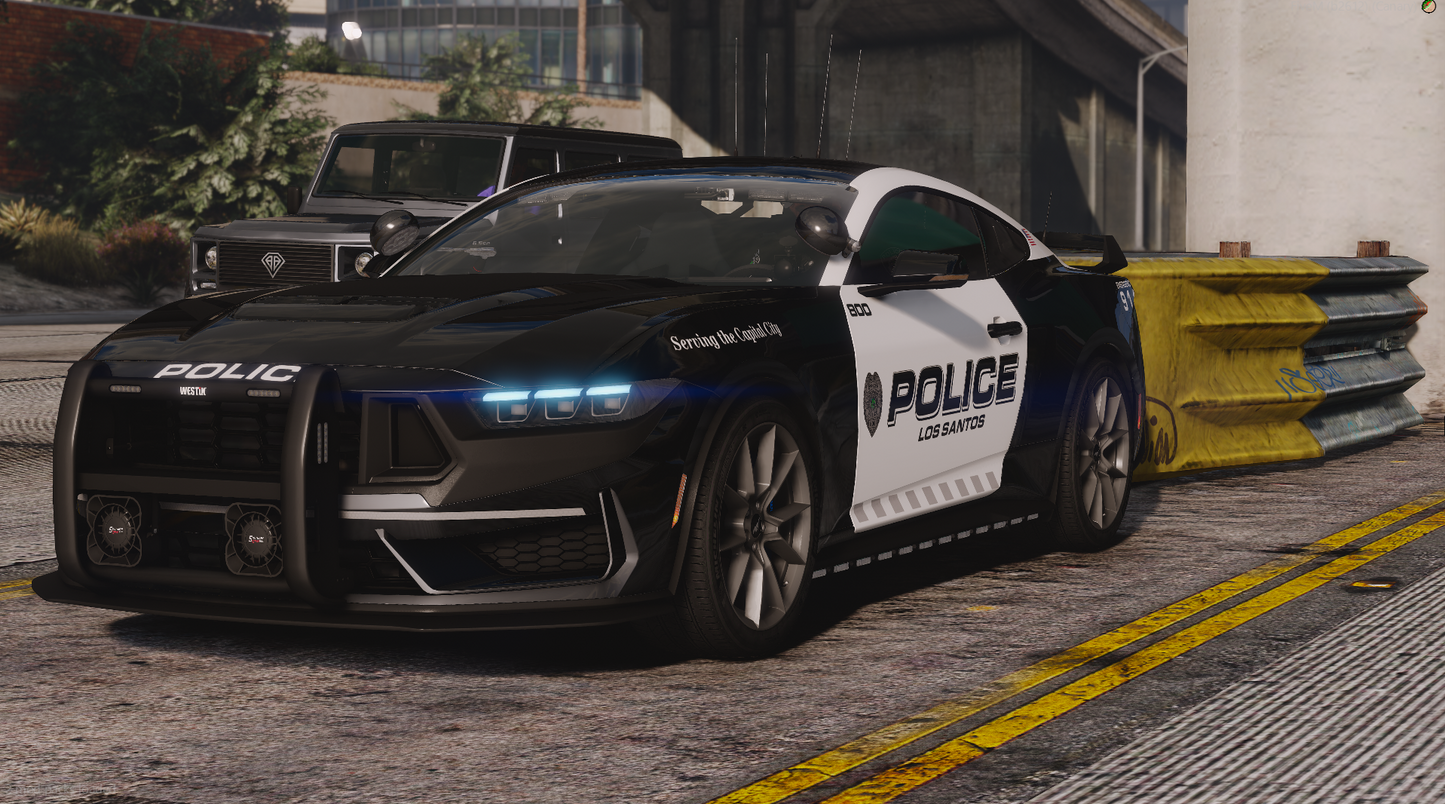 Luca Designs LSPD Liverys Remastered 2024