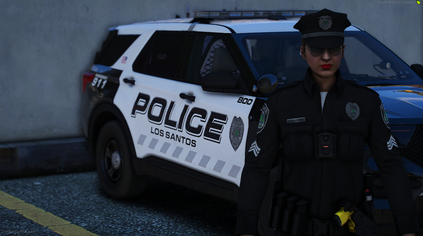 Luca Designs LSPD Collection Remastered 2024